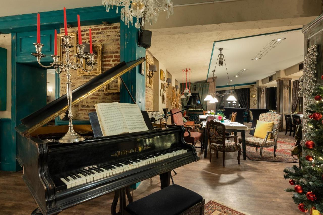 סופיה Andesite Boutique Residence Hotel מראה חיצוני תמונה